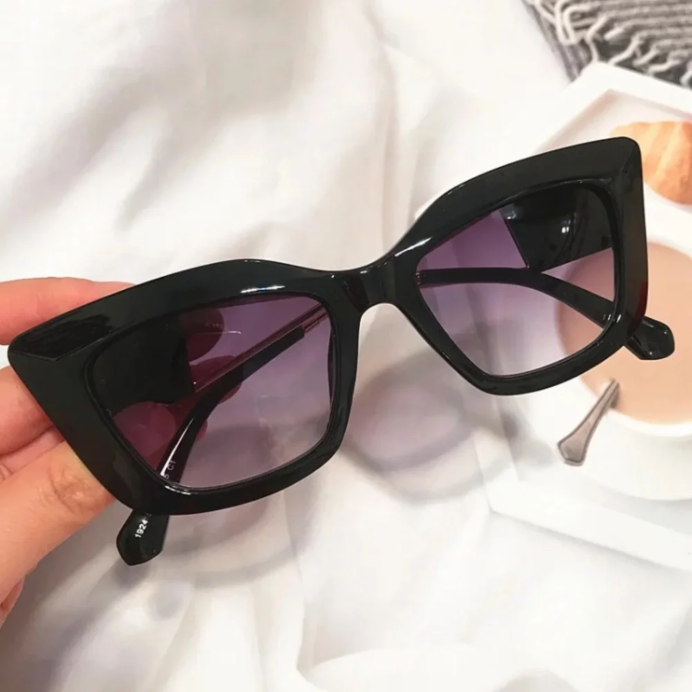 *Price Drop* Black Cat eye Gold Arm Sunglasses - Picture 2 of 4